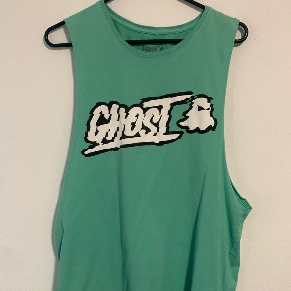 Ghost lifestyle tank top teal